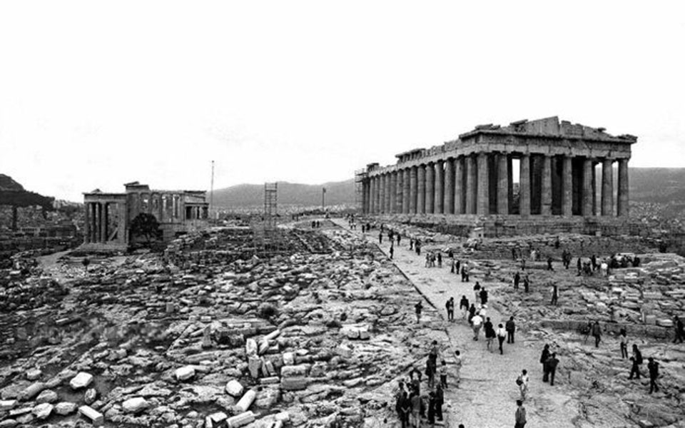 Αλ. Τριποδάκης: Στις νέες διαδρομές της Ακρόπολης-1