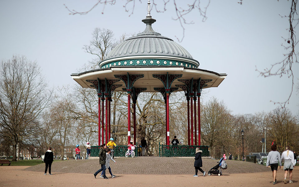 Τα ευρωπαϊκά Lockdown μέσα από εικόνες-14