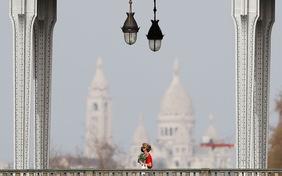Τα ευρωπαϊκά Lockdown μέσα από εικόνες-10