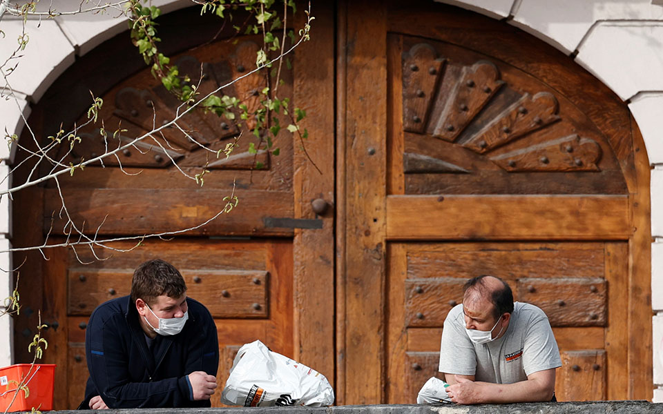 Τα ευρωπαϊκά Lockdown μέσα από εικόνες-9
