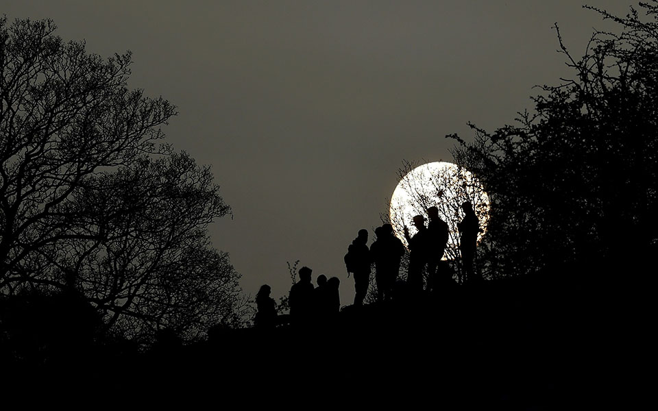 Τα ευρωπαϊκά Lockdown μέσα από εικόνες-17