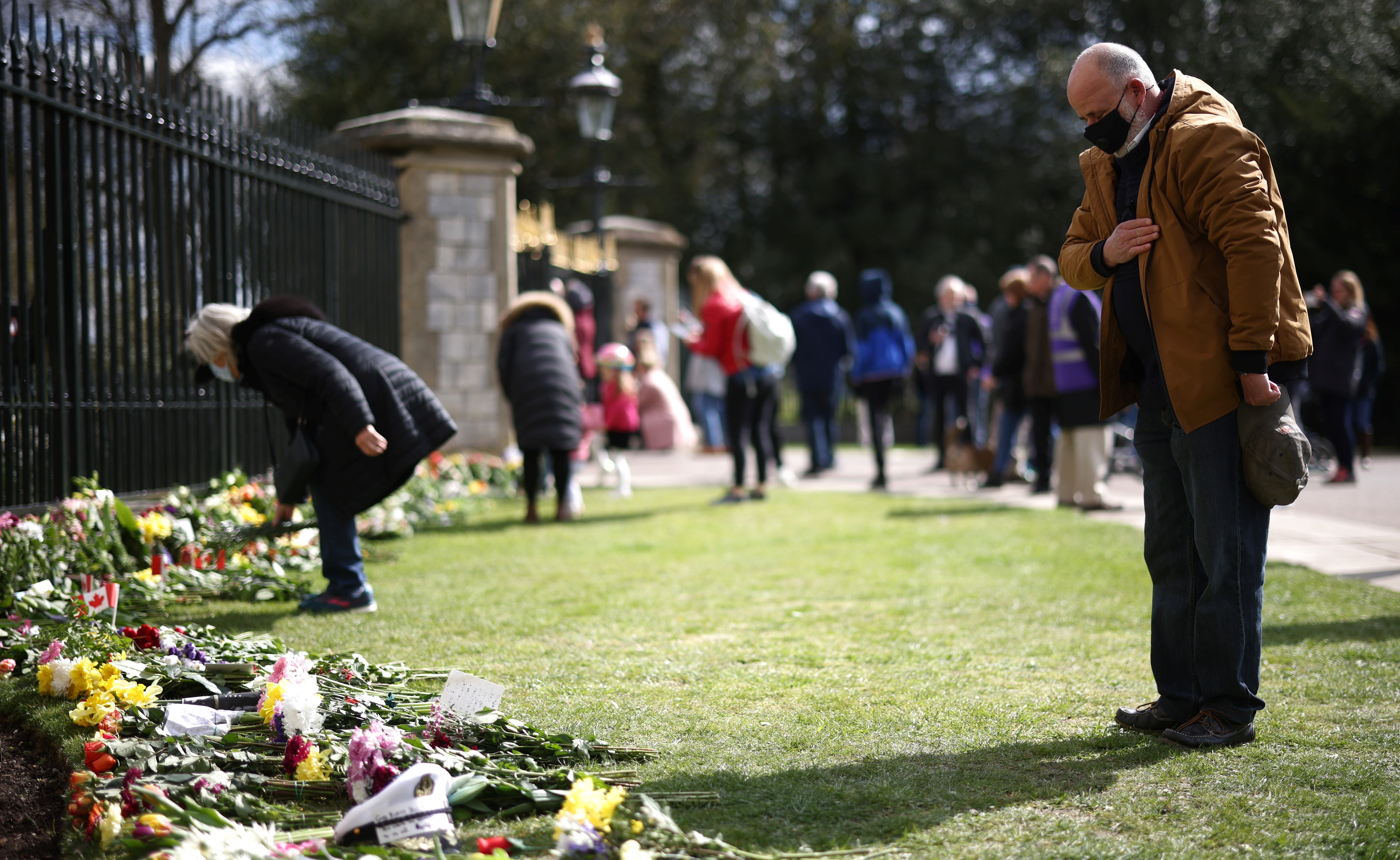 Στη Βρετανία ο Χάρι για την κηδεία του πρίγκιπα Φιλίππου-1