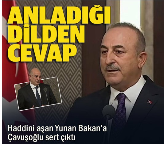 Τα τουρκικά ΜΜΕ για το «μπρα ντε φερ» Δένδια – Τσαβούσογλου-2