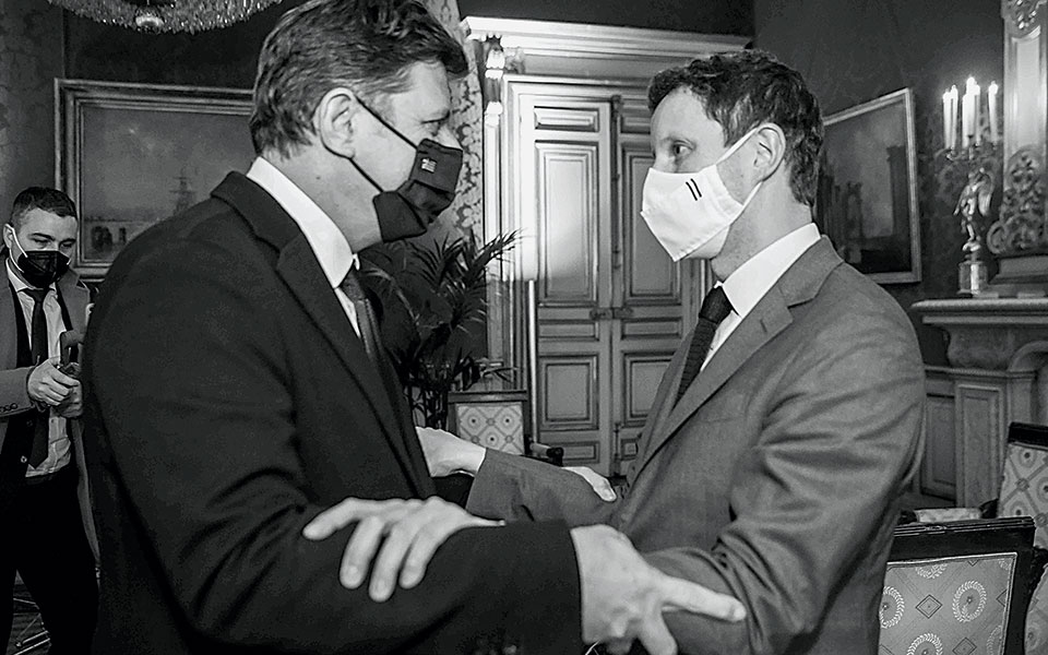 Ζαν-Κλοντ Τρισέ: «Οι μάχες μου για την Ελλάδα»-2