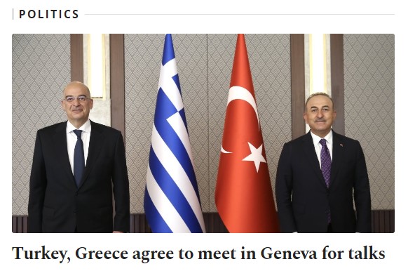 Τα τουρκικά ΜΜΕ για το «μπρα ντε φερ» Δένδια – Τσαβούσογλου-6