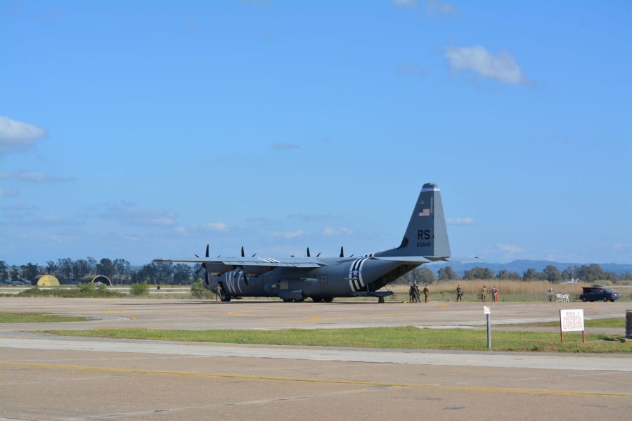 «Ηνίοχος 21»: Εντυπωσιακές εικόνες από τα ξένα μαχητικά στους ελληνικούς αιθέρες-2