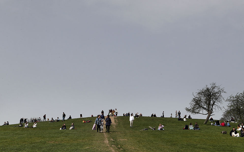 Τα ευρωπαϊκά Lockdown μέσα από εικόνες-15