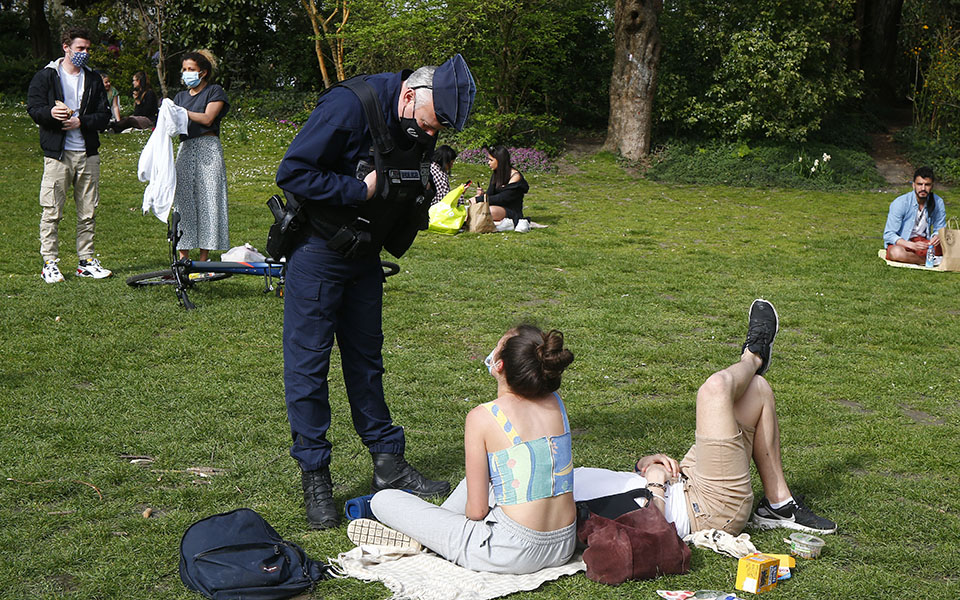Τα ευρωπαϊκά Lockdown μέσα από εικόνες-7