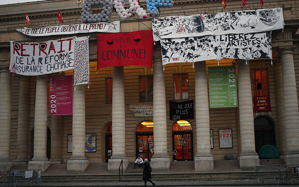 Τα ευρωπαϊκά Lockdown μέσα από εικόνες-8
