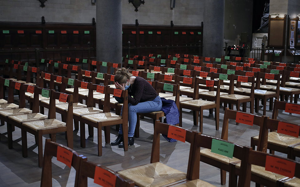 Τα ευρωπαϊκά Lockdown μέσα από εικόνες-11