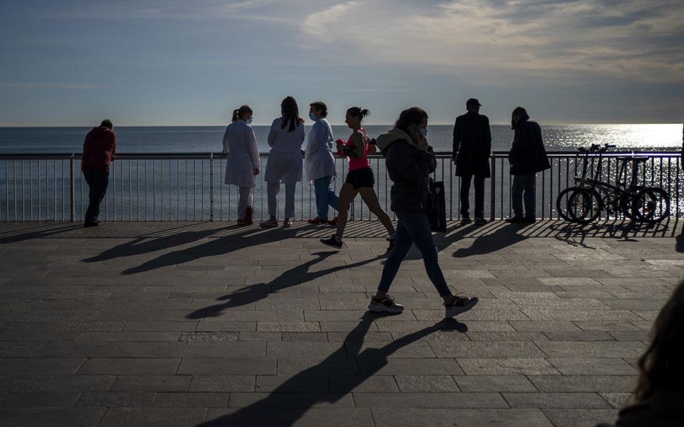 Τα ευρωπαϊκά Lockdown μέσα από εικόνες-21