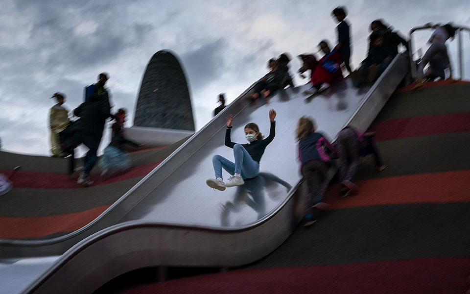 Τα ευρωπαϊκά Lockdown μέσα από εικόνες-23