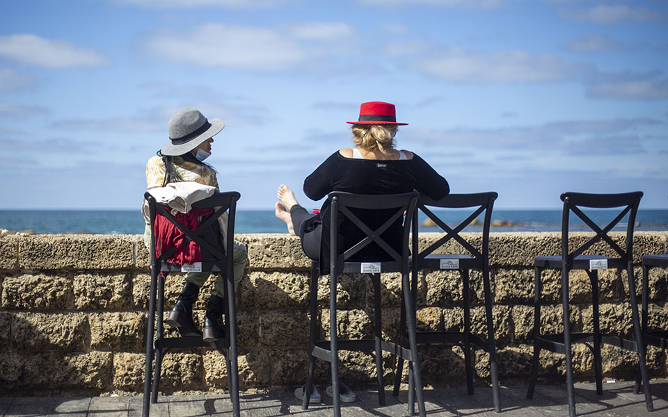 Τα ευρωπαϊκά Lockdown μέσα από εικόνες-26