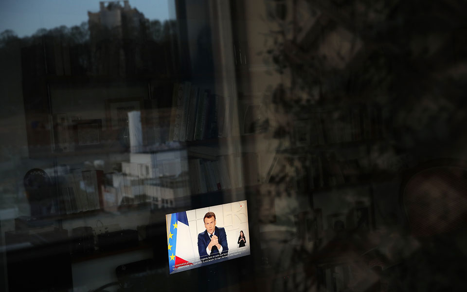 Τα ευρωπαϊκά Lockdown μέσα από εικόνες-1