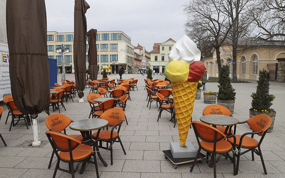 Τα ευρωπαϊκά Lockdown μέσα από εικόνες-28