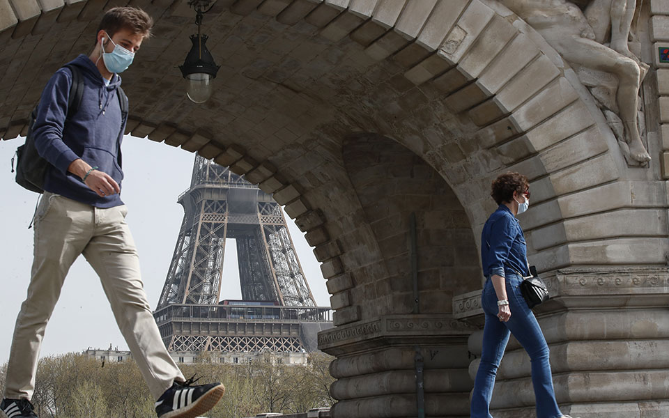 Τα ευρωπαϊκά Lockdown μέσα από εικόνες-3