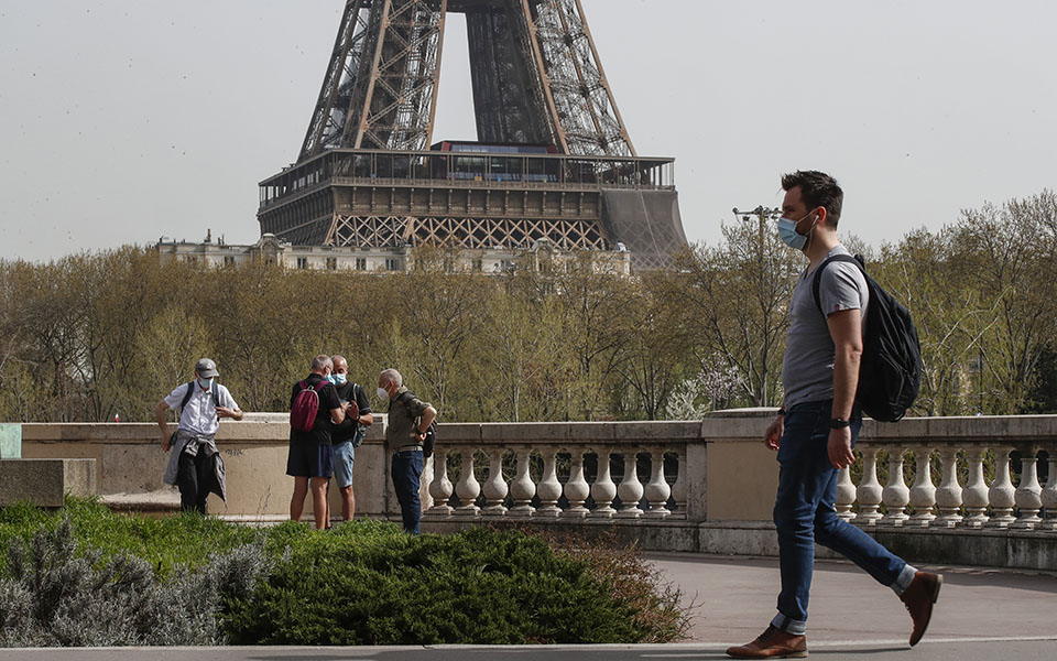 Τα ευρωπαϊκά Lockdown μέσα από εικόνες-4