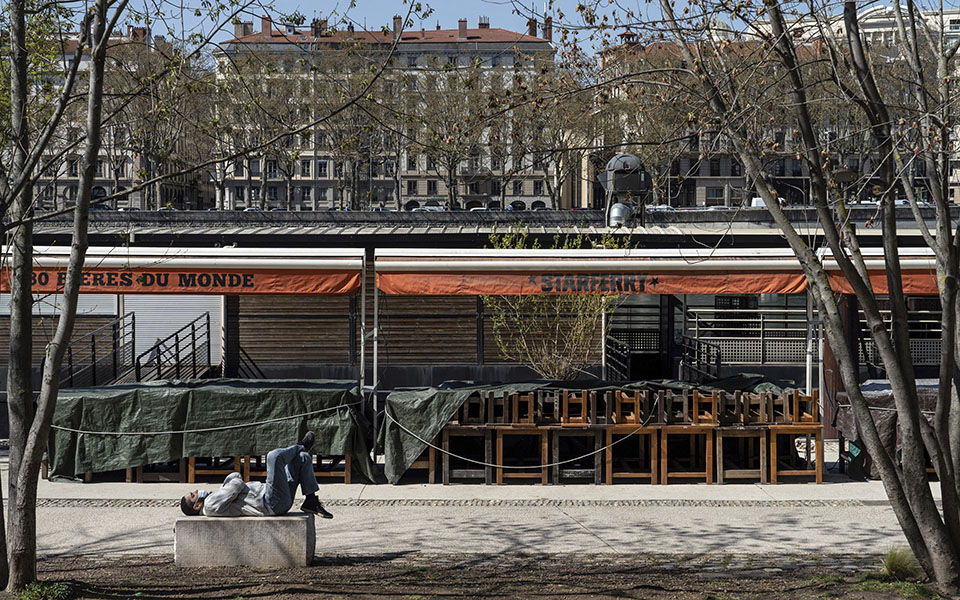 Τα ευρωπαϊκά Lockdown μέσα από εικόνες-6