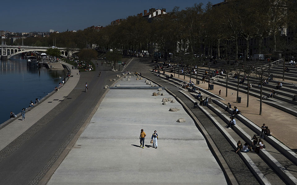 Τα ευρωπαϊκά Lockdown μέσα από εικόνες-2