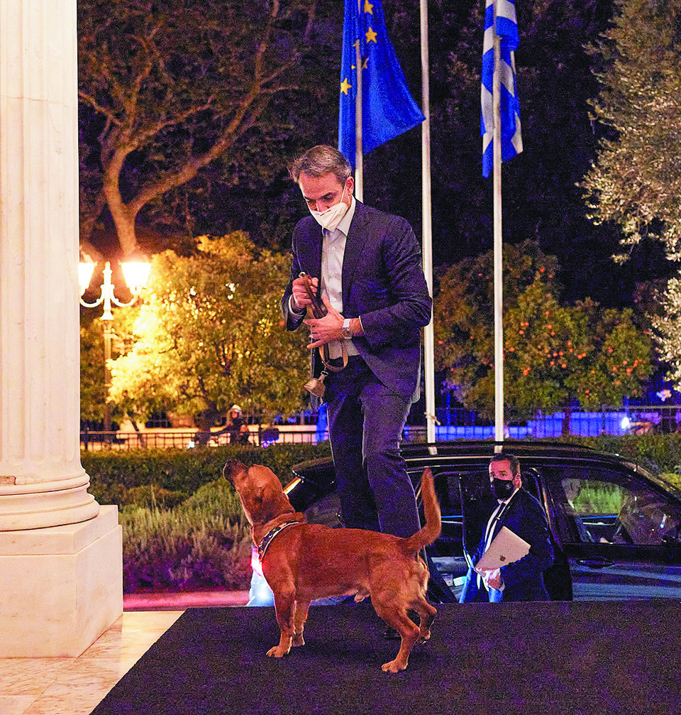 Οταν η Καλυψώ του Προεδρικού Μεγάρου απέκτησε ανταγωνιστή τον Πίνατ στο Μαξίμου-2