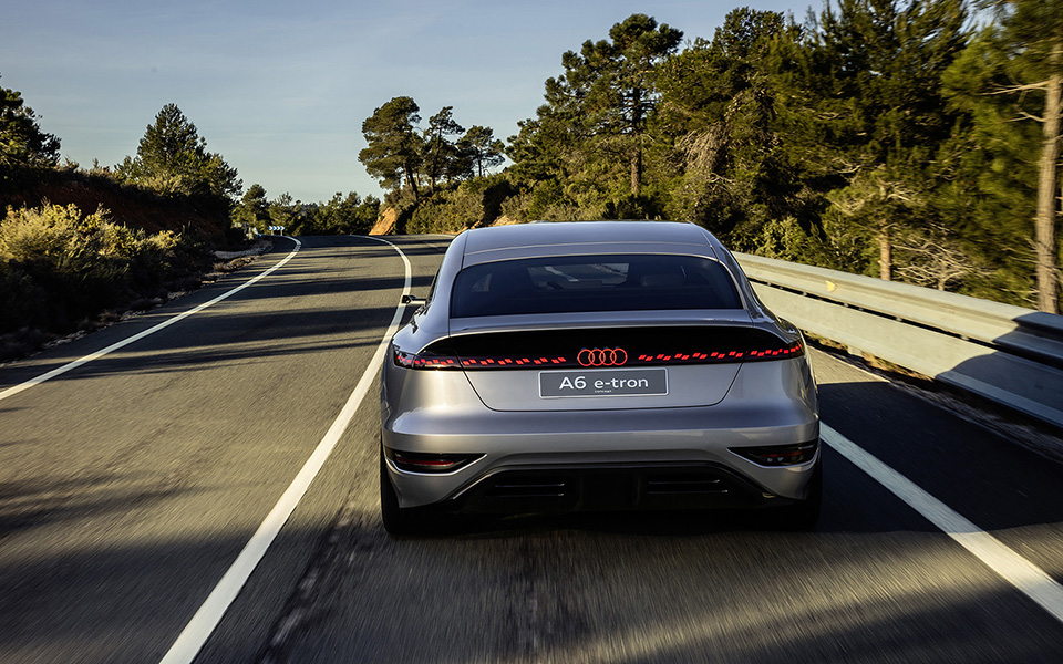 Audi A6 e-tron concept: Το αύριο της ηλεκτροκίνησης-1