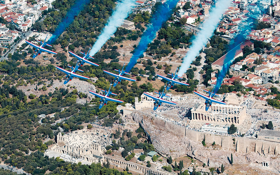 Άμυνα: Συμμαχία δύο αιώνων-1