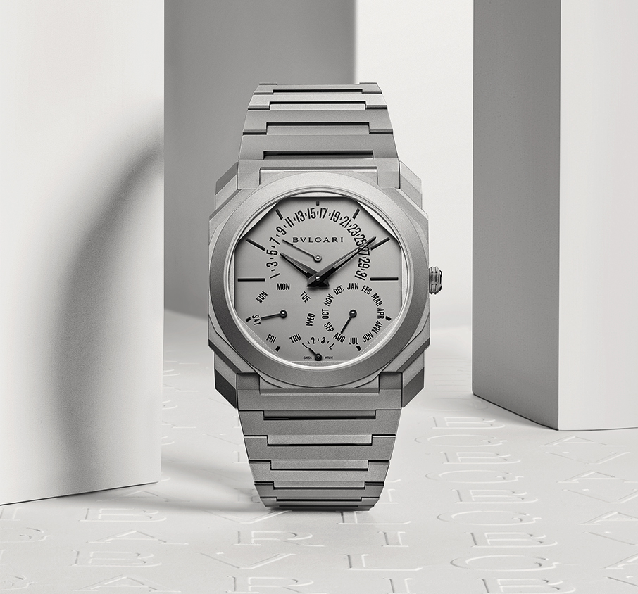 Νέο ρεκόρ λεπτότητας από τη BVLGARI στην Watches & Wonders 2021-2