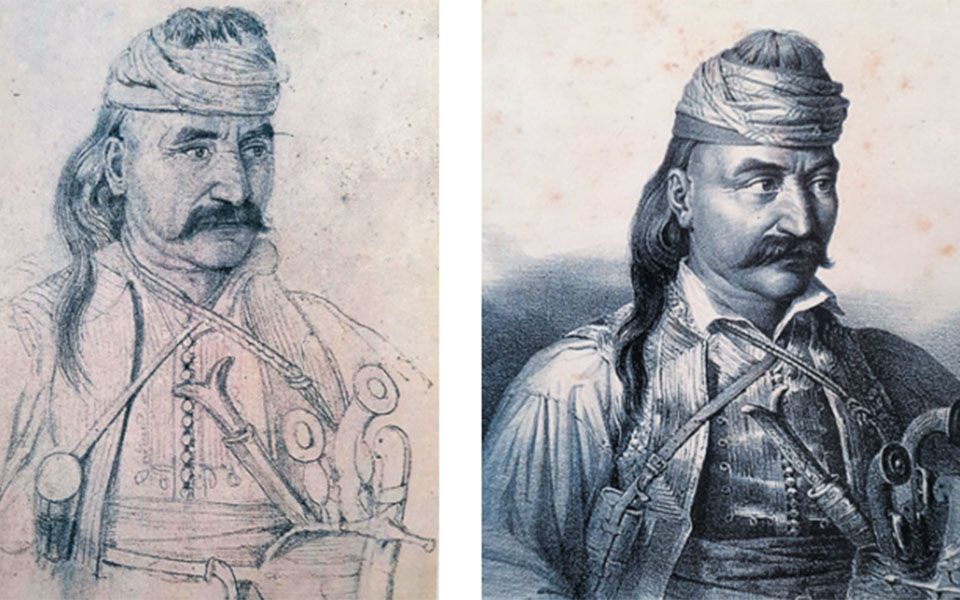 Η περικεφαλαία του Κολοκοτρώνη-2