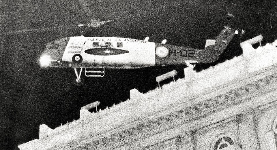 Πραξικόπημα κατά της Περόν στην Αργεντινή-1