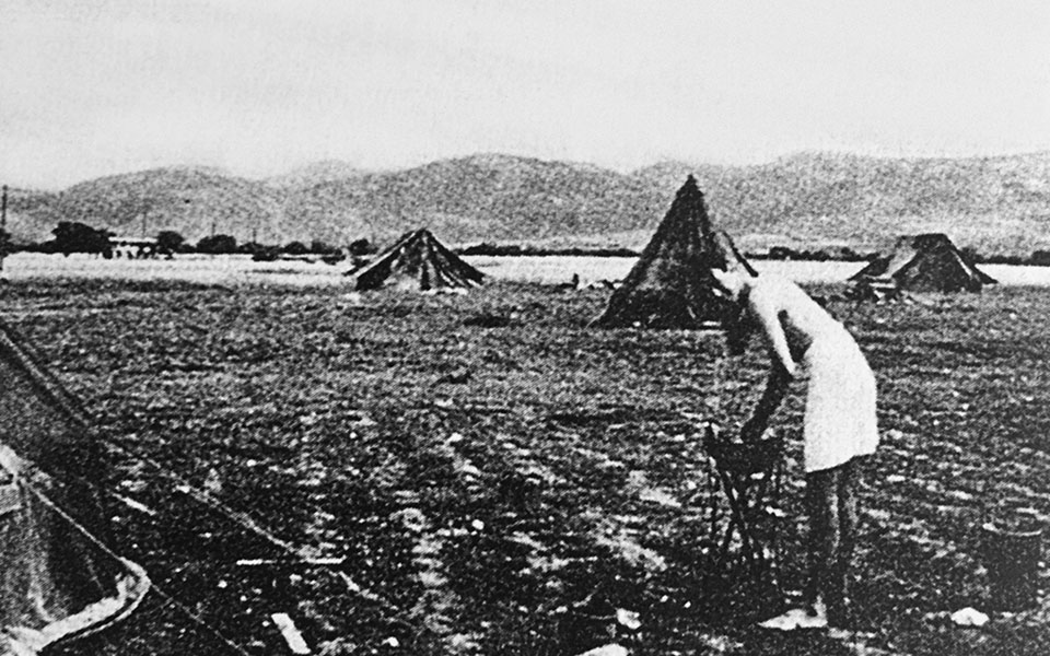 πίνοντας-χυμό-πεύκου-στην-ελευσίνα-561316378