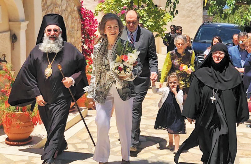 Από το ψάρι του Μάικ Δουκάκη στους χοχλιούς της βασίλισσας Σοφίας-1