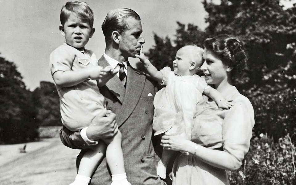 Πρίγκιπας Φίλιππος: Από το Μον Ρεπό στο Μπάκιγχαμ-3