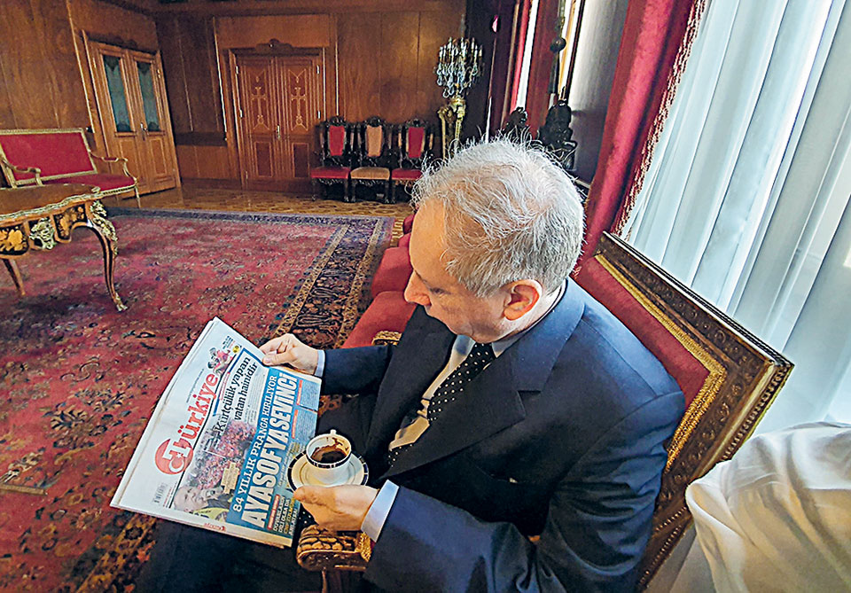 Νίκος Μαγγίνας: Ο φύλακας άγγελος του Οικουμενικού Πατριάρχη-1