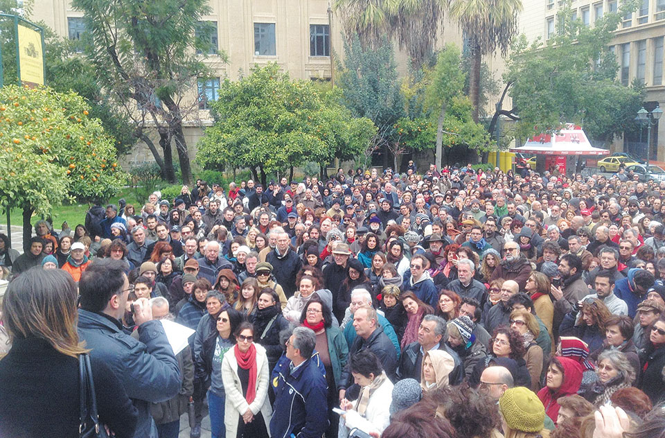 Ένας «περίπατος» στον Απρίλη του 1941, όταν η Ελλάδα έπεφτε στα χέρια των ναζί-1