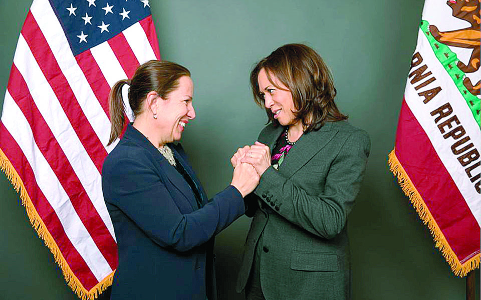 Kάμαλα Χάρις: Η «άγνωστη» αντιπρόεδρος και το ελληνικό χέρι βοήθειας-2