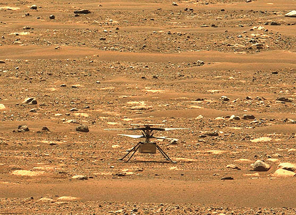 «Ingenuity»: Η ιστορική πτήση στον Άρη-1