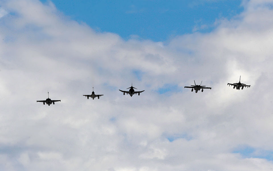 Μήνυμα Μητσοτάκη κατά την άσκηση «Ηνίοχος ’21»-2