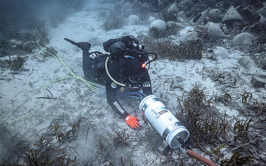 NOUS και «Ακρόπολη των ναυαγίων»-2