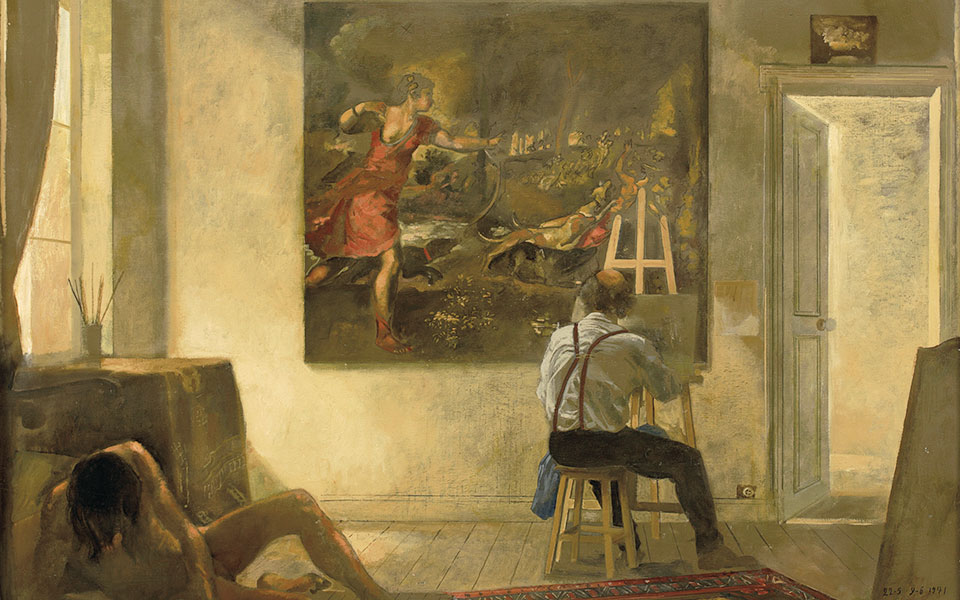 Το αμερικανικό όνειρο του Τσαρούχη-1