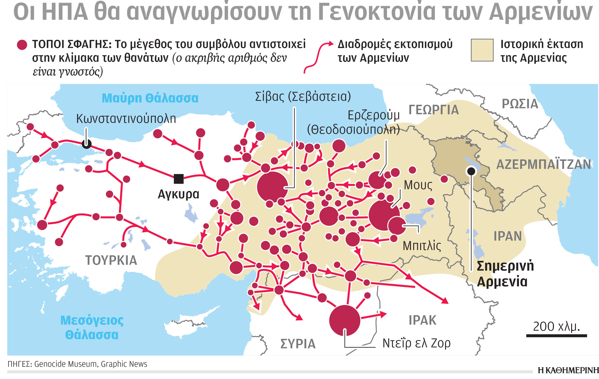 Γενοκτονία Αρμενίων: Βαρύ πλήγμα Μπάιντεν κατά της Άγκυρας-1