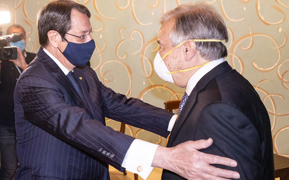 Κυπριακό: Mε διαφορετικές αφετηρίες στη Γενεύη-1