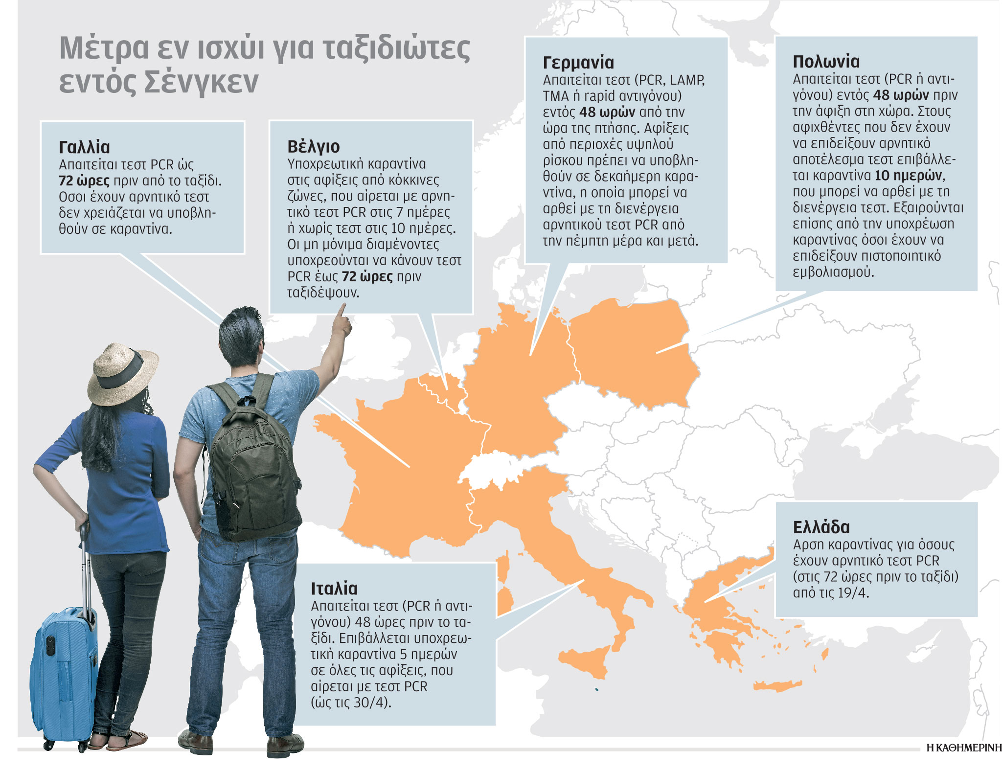 Πιστοποιητικά εμβολιασμού: Ανοίγει ο δρόμος για τα «πράσινα» διαβατήρια-1