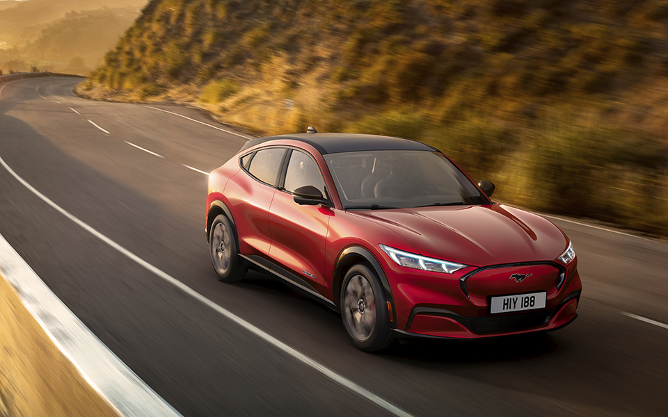 Η νέα αμιγώς ηλεκτρική Ford Mustang Mach-E-1