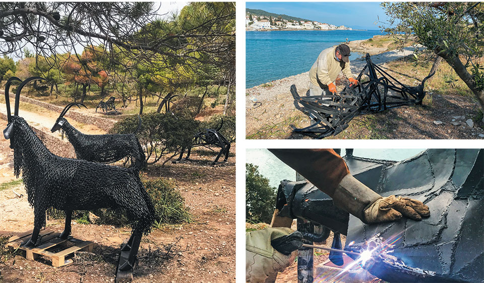 Ο «Περίπατος» των Σπετσών: Συντηρώντας τις «ρίζες» της Ναταλίας Μελά-2