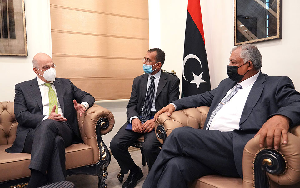 Ελληνοτουρκικά: Διπλωματικό σκάκι με φόντο τη Λιβύη-1