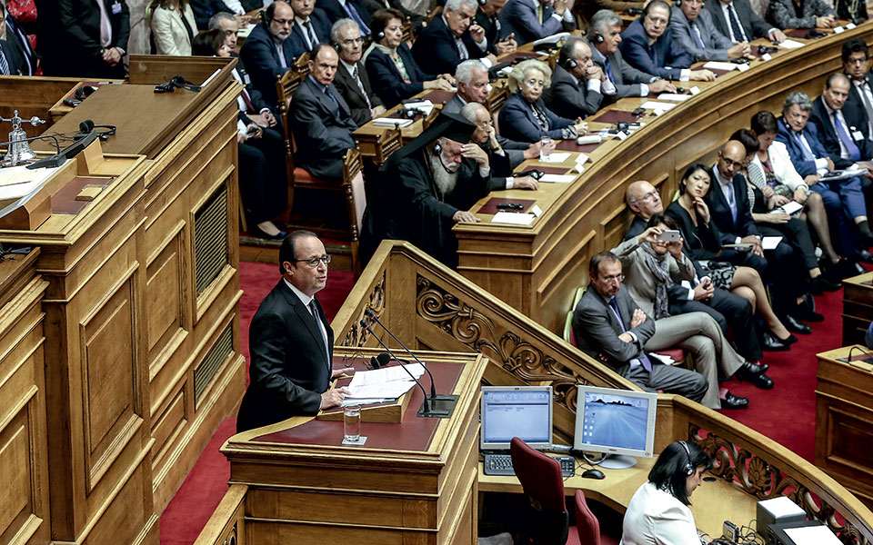 Από τον Ντε Γκολ στον Μακρόν-4