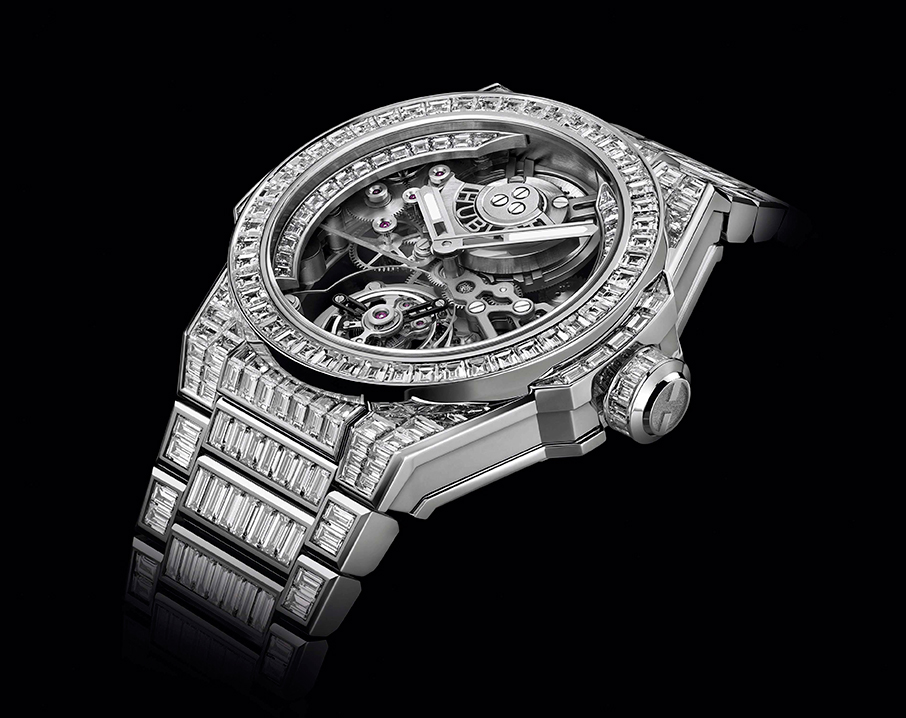 Διαφάνεια, χρώμα και διαμάντια από την HUBLOT στην Watches & Wonders-2