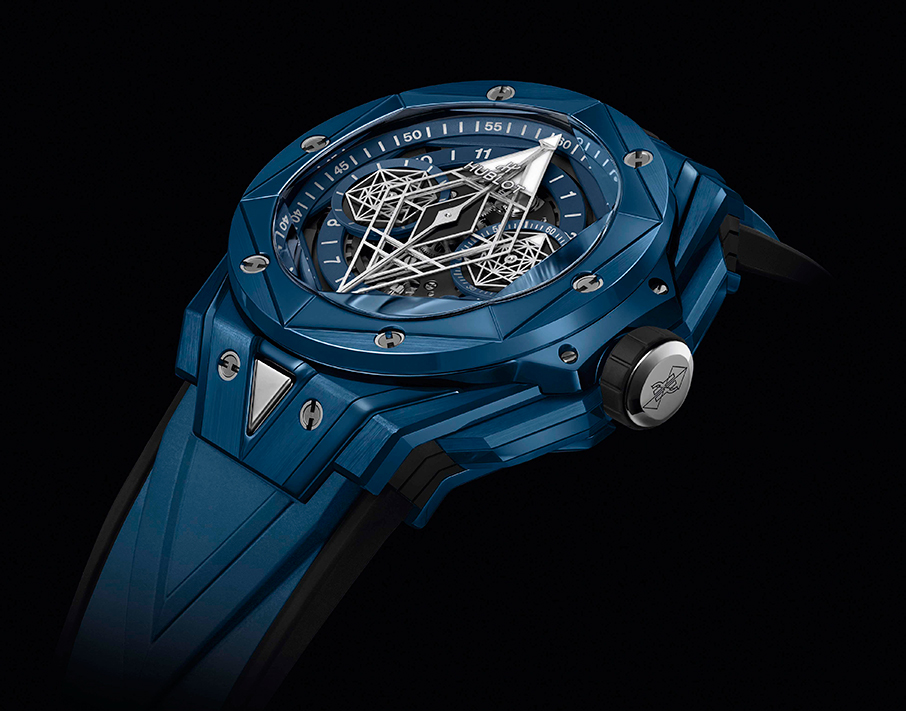 Διαφάνεια, χρώμα και διαμάντια από την HUBLOT στην Watches & Wonders-4