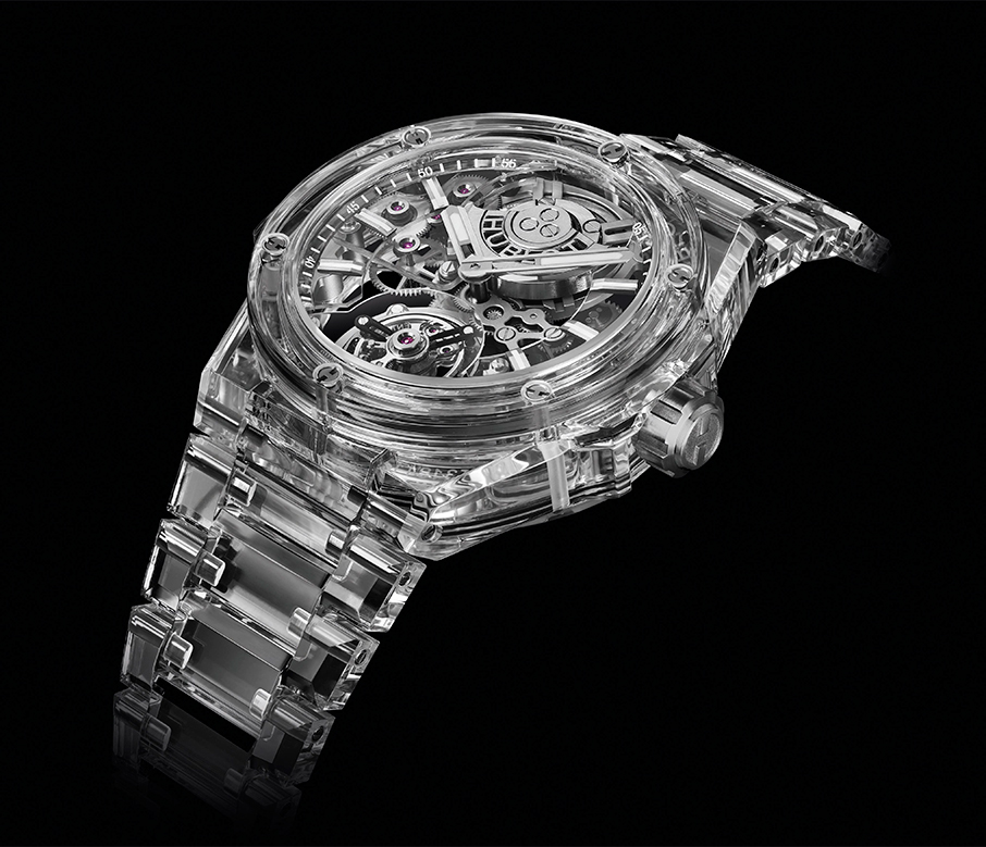Διαφάνεια, χρώμα και διαμάντια από την HUBLOT στην Watches & Wonders-1