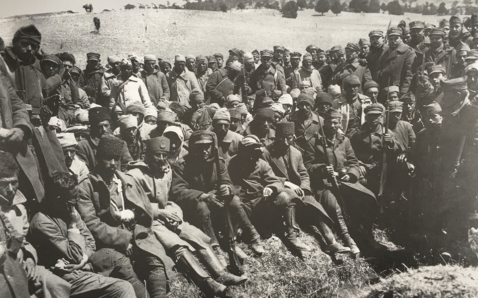 Οι αιχμάλωτοι πολέμου στη Μικρά Ασία πριν από την κατάρρευση του μετώπου-1